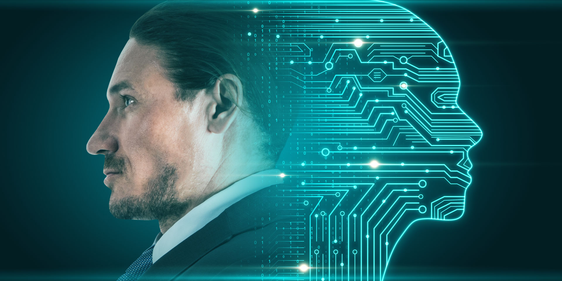 Mensch und Künstliche Intelligenz im Zusammenspiel – Visualisierung eines KI-Agents